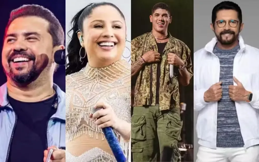 Xand Avião, Mari Fernandez, Zé Vaqueiro e Adelmário Coelho: veja atrações do São João de Jequié