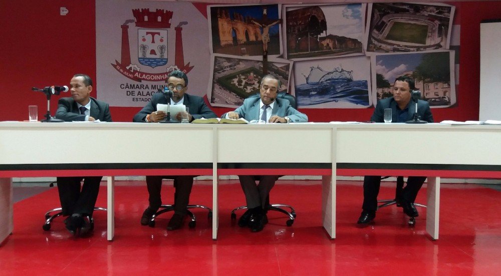 Câmara Municipal de Alagoinhas - Pauta dia 11/05