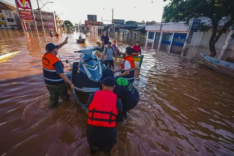 Nesta semana, chuvas intensas devem atingir Sul e Nordeste; Rio Grande do Sul enfrenta frio extremo