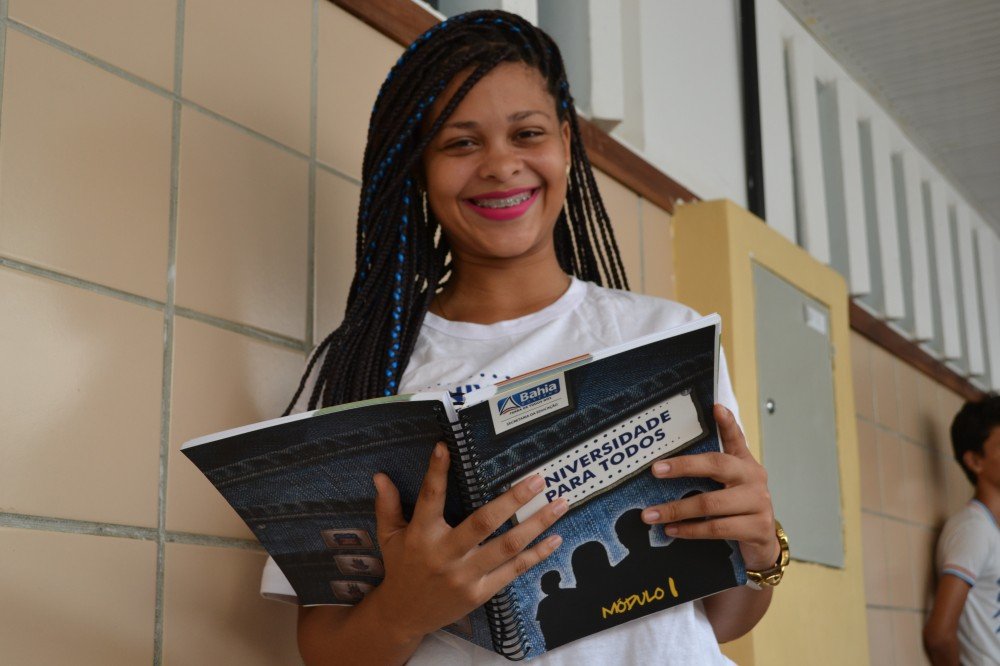 Inscrições para o pré-vestibular Universidade Para Todos terminam nesta terça-feira (7/5)
