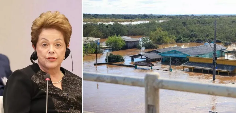 Dilma desmente extrema-direita e esclarece como será ajuda do Banco dos BRICS ao Rio Grande do Sul
