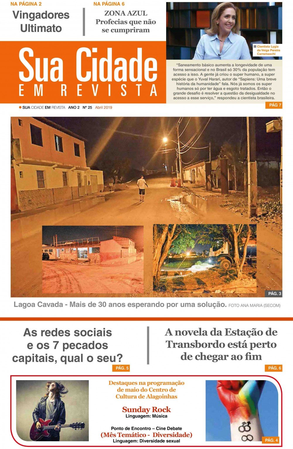 Edição Abril 2019