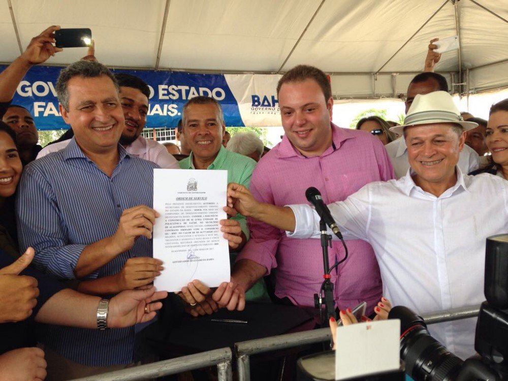 Joseildo Ramos e Joaquim Neto priorizam a Cidade de Alagoinhas.