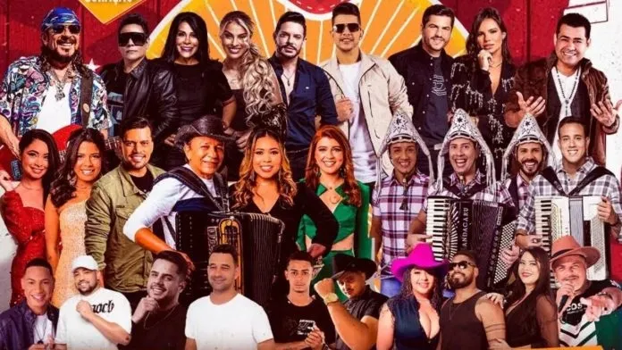 Prefeitura de Itaberaba divulgou atrações do Arraiá da Ita 2024