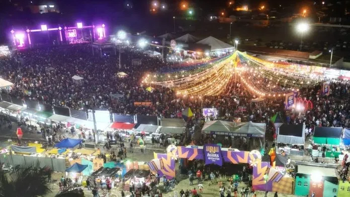 Prefeitura de Tucano divulgou programação do Arraiá das Águas Quentes 2024