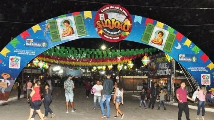 Programação do São João de Barreiras 2024 foi divulgada