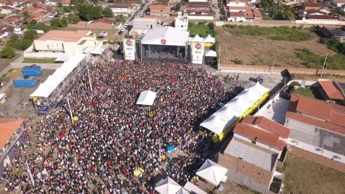 Programação do São João de Conceição do Almeida foi divulgada