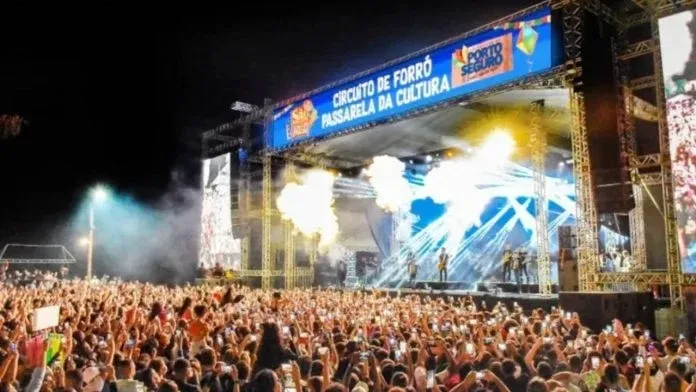 Prefeitura divulgou atrações do São João de Porto Seguro 2024