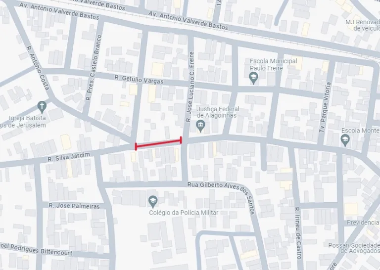 SECIN anuncia interdição de trecho da rua Silva Jardim a partir de quinta-feira (23)