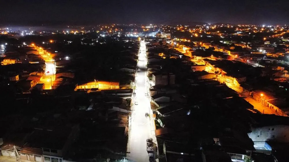 Prefeitura de Alagoinhas avança na modernização do parque de iluminação pública