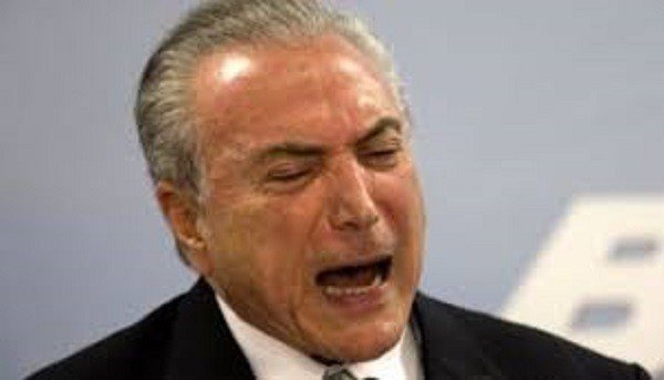 'Tem rabo e boca de jacaré; não pode ser coelho', diz desembargador sobre Temer
