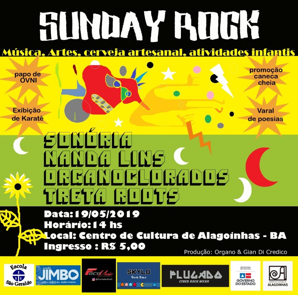 Sunday Rock VI
