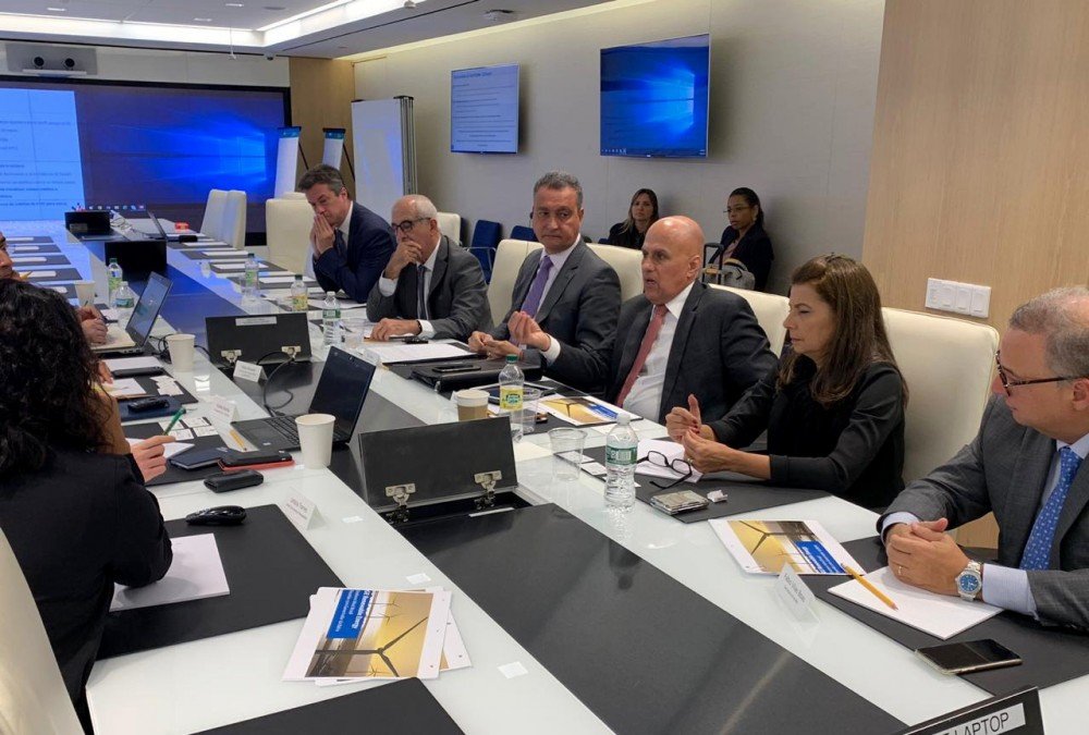 Em Nova York, General Electric apresenta a Rui ampliação de exportação de fábrica em Camaçari