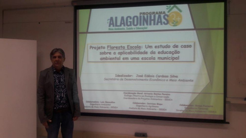 Alagoinhas apresenta projeto “Floresta Escola”