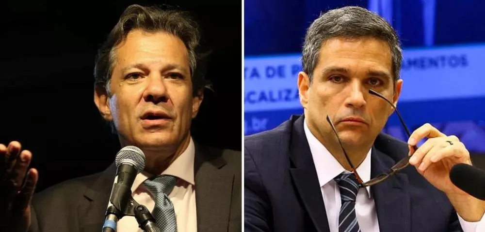 Haddad protesta contra Campos Neto: "dialoga mais com o mercado do que com a Fazenda"