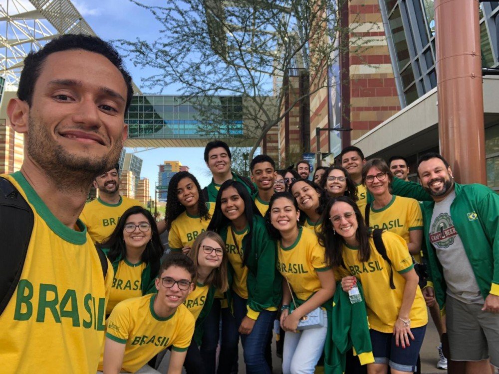 Educadores participam de Feira de Ciências nos Estados Unidos para ampliar possibilidades de pesquisas na rede estadual