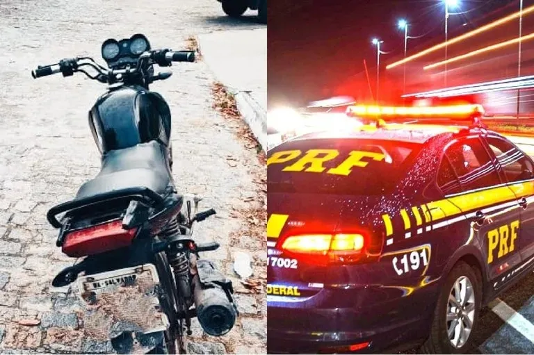 Em Alagoinhas, homem compra moto furtada e acaba detido por receptação