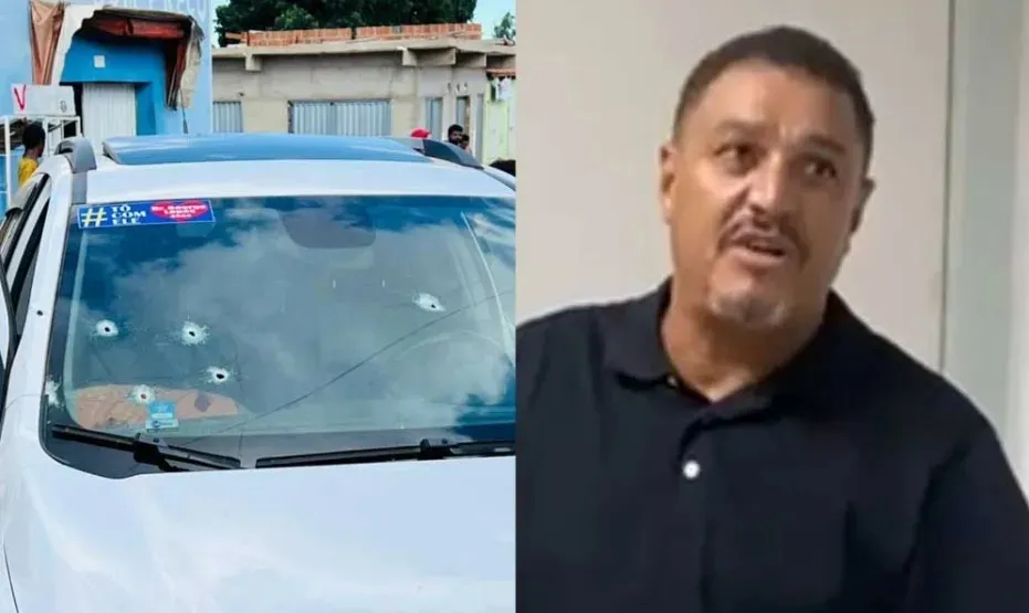 Na Bahia, pré-candidato a vereador é executado a tiros dentro de carro