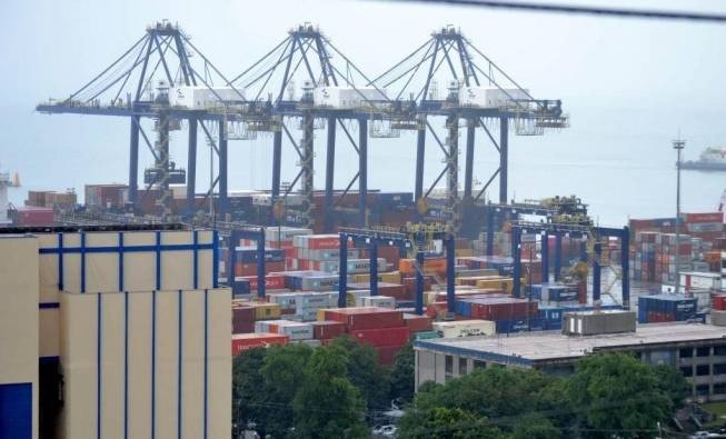 Obra no Porto de Salvador movimenta mais de meio bilhão