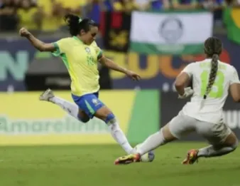 Seleção Brasileira feminina enfrenta a Jamaica no 1º jogo da história em Salvador