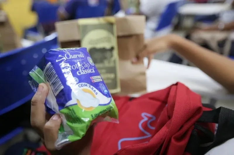 Na Bahia, 225 mil pessoas são beneficiadas pelo Dignidade Menstrual