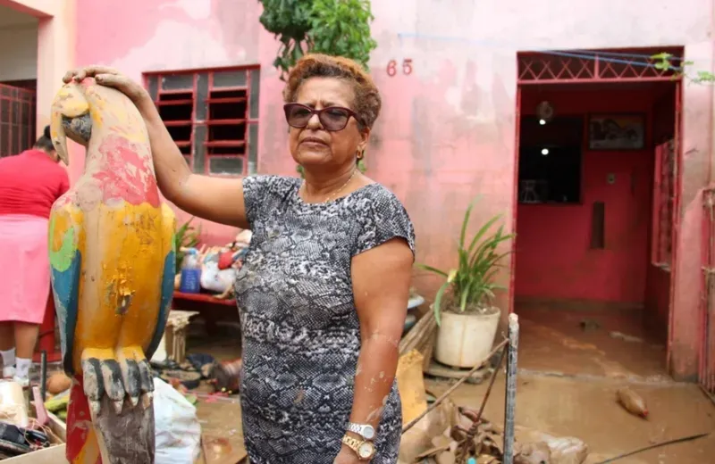 Entre os dias 28 e 31 de maio de 2022, fortes chuvas assolaram Recife e causaram deslizamentos de encostas, resultando em 140 mortes e mais de 120 mil pessoas desalojadas - Vinícius Sobreira/Brasil de Fato
