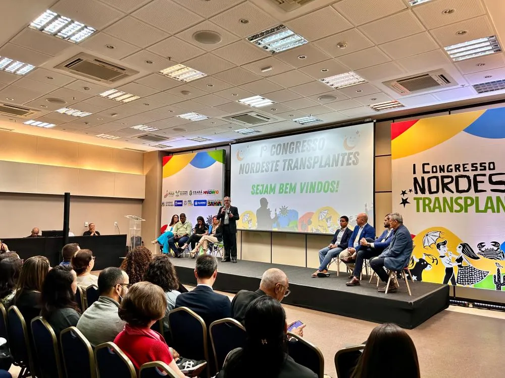 Em Salvador, congresso Nordeste de Transplantes reúne mais de 400 profissionais