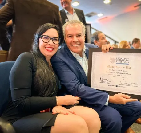 Alagoinhas é destaque no Prêmio Band Cidades Excelentes 2024 em infraestrutura e mobilidade urbana