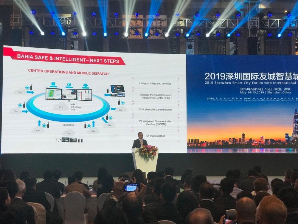Em fórum na China, Rui faz palestra sobre transformação digital da Bahia