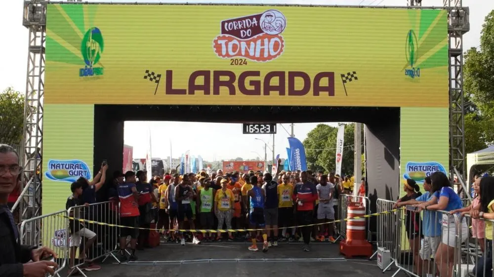 Prefeitura apoia Corrida do Tonho, que atrai quase 1100 participantes em Alagoinhas
