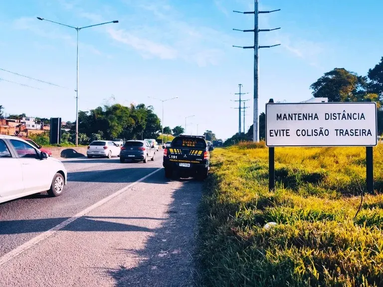 Vai pegar a estrada no São João: confira as dicas para evitar o tipo mais frequente de sinistro atendido pela PRF na BR 324