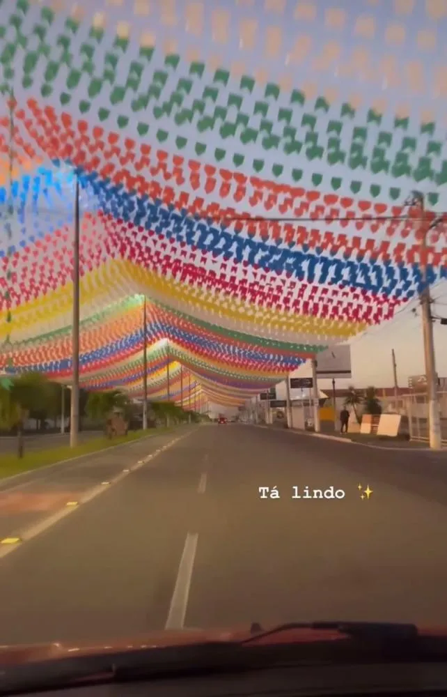 Alagoinhas: A Avenida Joseph Wagner está lindona e quase pronta para receber o público; confira vídeo