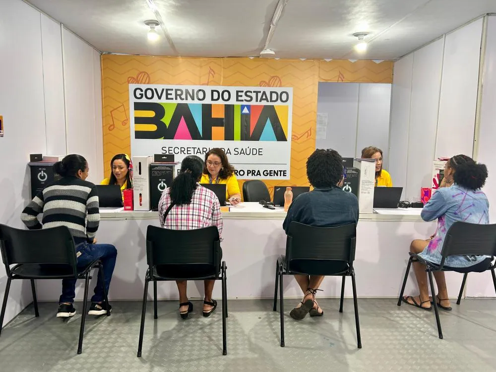 Bahia: Sesab realiza mais de 2 mil testes de ISTs no primeiro fim de semana do São João