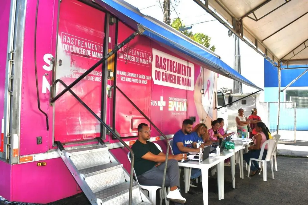 Alagoinhas recebe Carreta da Mamografia nos dias 18, 19 e 20 de junho