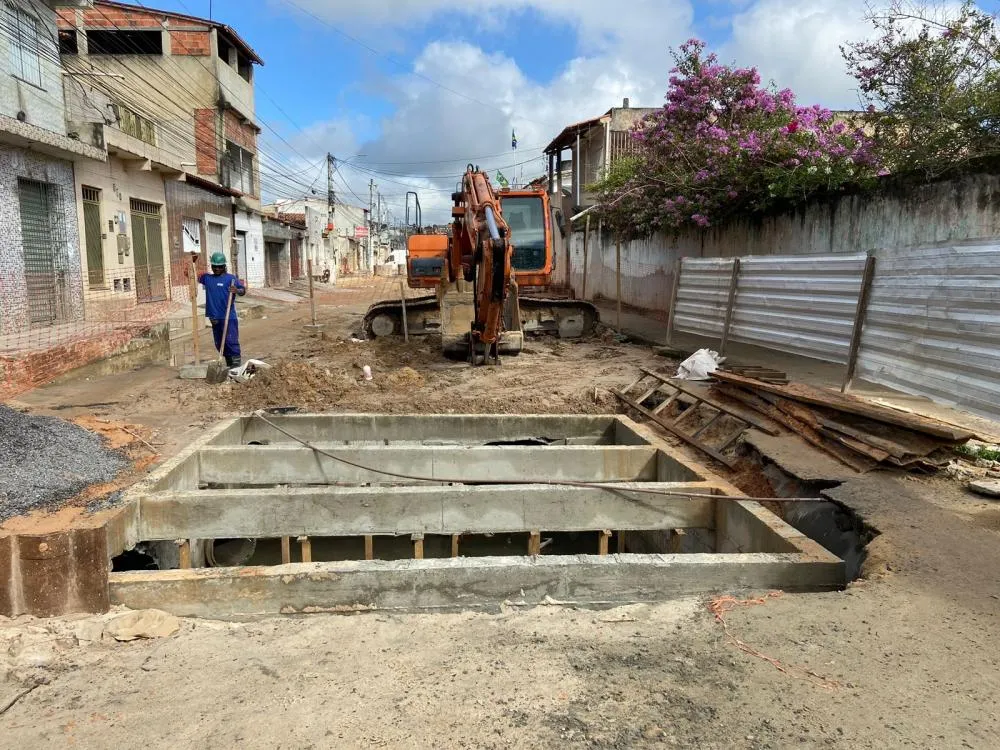 Joaquim Neto resolve mais um problema crônico de Alagoinhas: a macrodrenagem do Silva Jardim