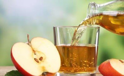 Suco de Maçã Desintoxicante para perder peso, queimar a gordura abdominal localizada e secar a barriga rapidamente