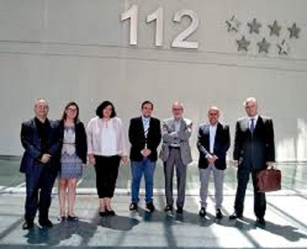 Missão da Bahia visita o Centro de Emergências 112 e se reúne com empresas em Madrid