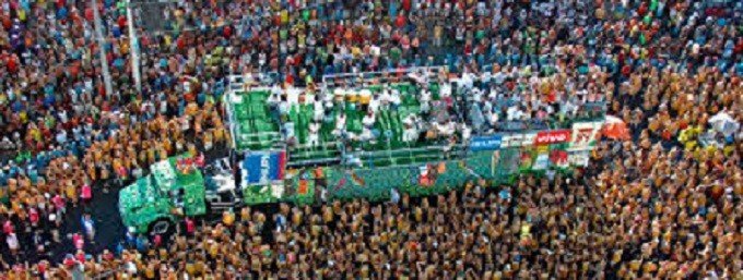 Carnaval de Salvador terá chip nos abadás