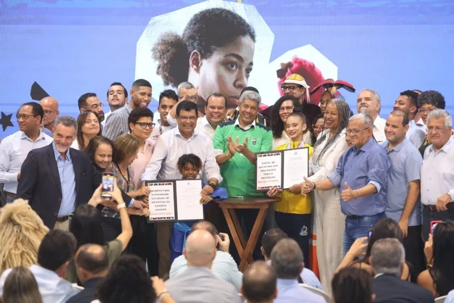 Governo do Estado anuncia programas Bolsa Esporte e FazAtleta 2024