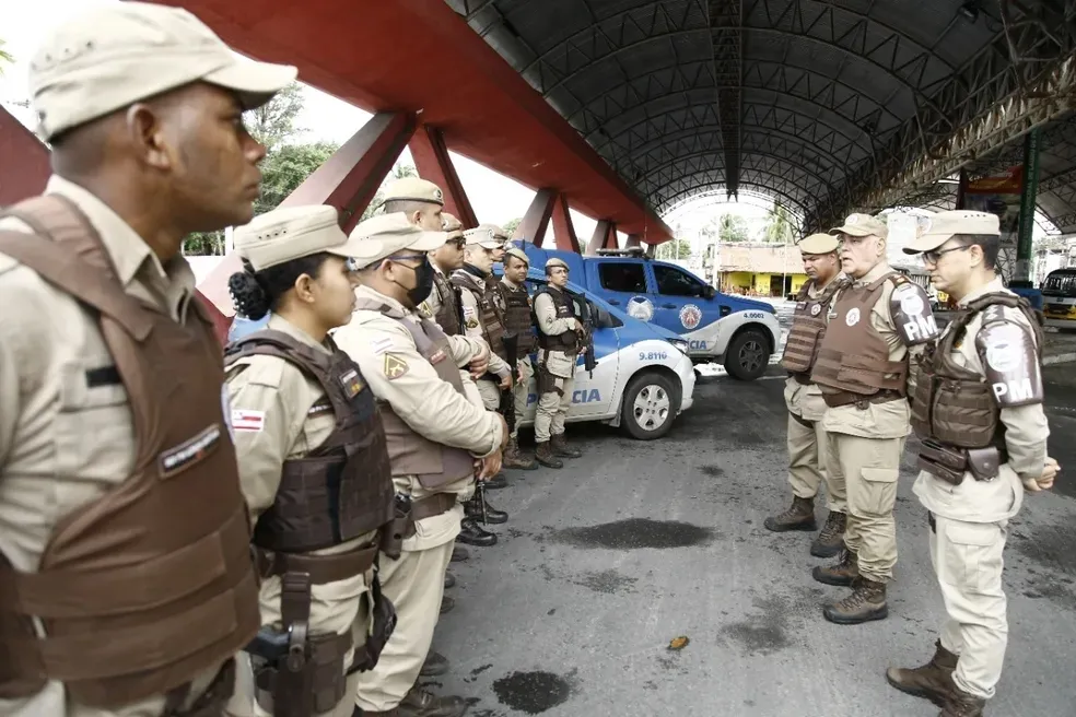 Segurança reforçada: 1.050 policiais atuarão nos festejos de 2 de Julho em Salvador