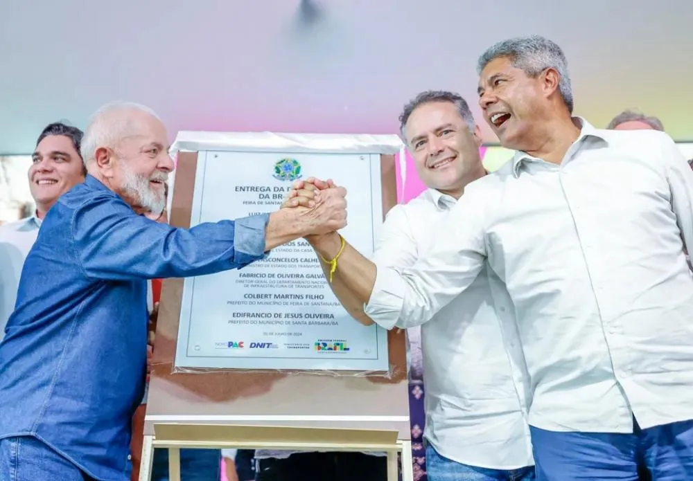 Estradas baianas recebem R$ 2,8 bilhões em investimentos do Governo Lula