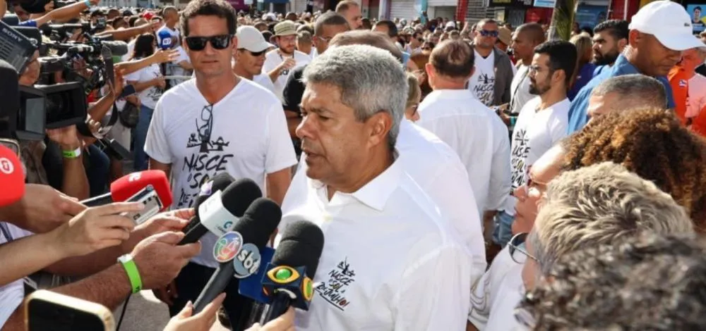 Jerônimo Rodrigues defende inclusão da história do 2 de Julho em livros escolares: "já solicitei ao ministro"