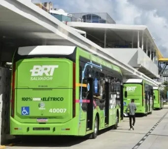 Em Salvador, expansão do BRT pode mudar linhas de ônibus
