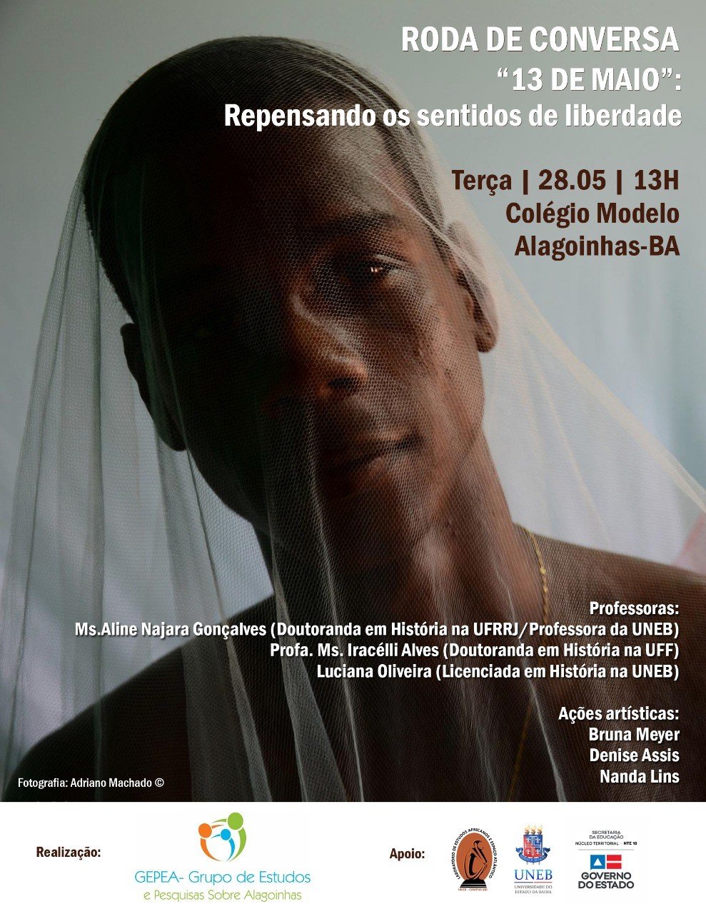 A Roda de conversa “Repensando os sentidos de Liberdade”