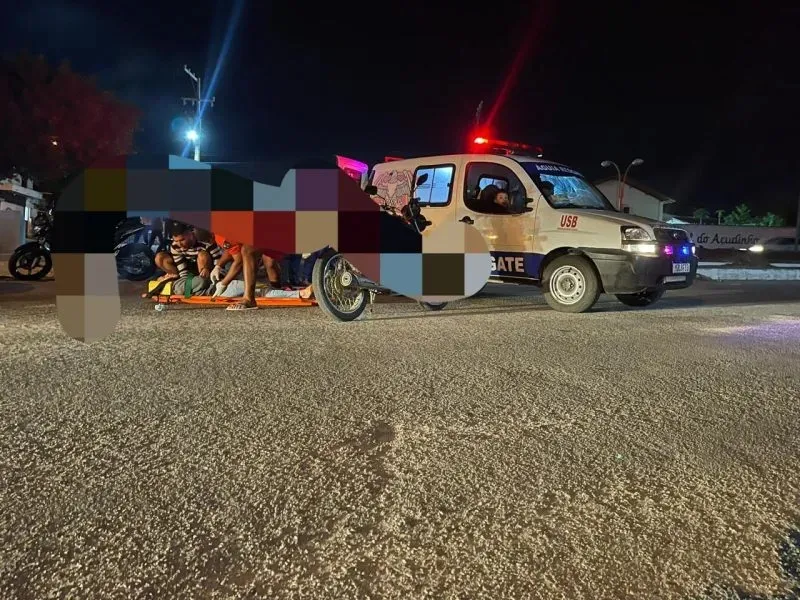 Acidente deixa duas vítimas feridas na Bahia