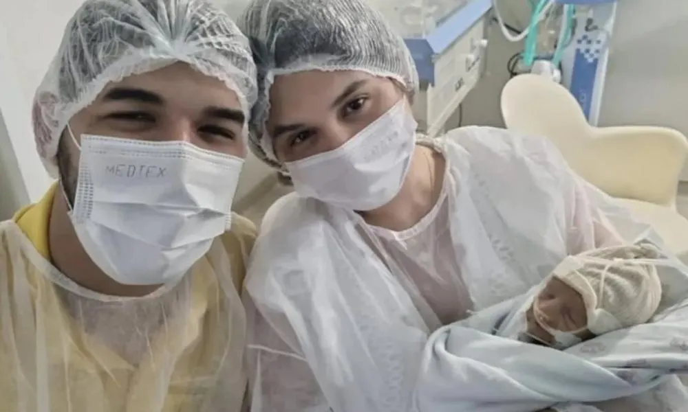 Filho de Zé Vaqueiro falece aos 11 meses por uma malformação congênita por conta da síndrome da trissomia do cromossomo 13