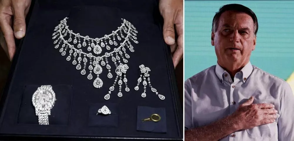 Hashtag “Prendam Bolsonaro Agora” bomba nas redes após revelações sobre a quadrilha de roubo de joias