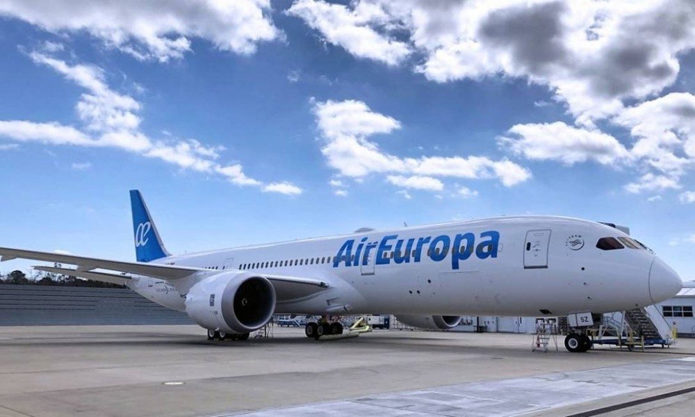 Air Europa vem para o Brasil