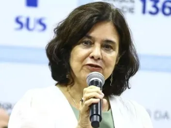 Nísia Trindade, ministra da Saúde (Foto: Marcelo Camargo/Ag. Brasil)