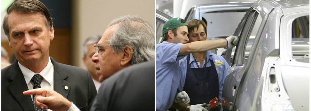 Brasil em recessão